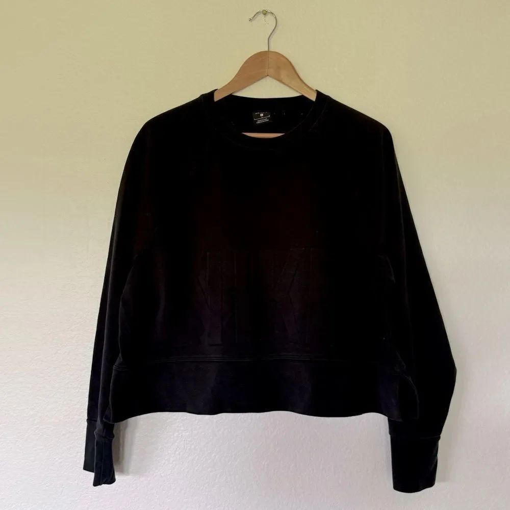 Nike Black Oversized pull over